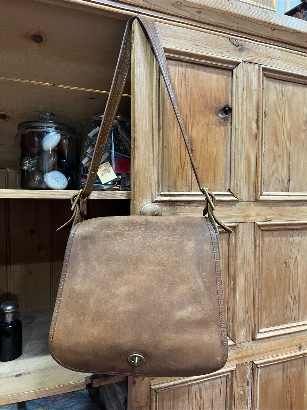 Coach NYC Vintage Stewardess Bag
